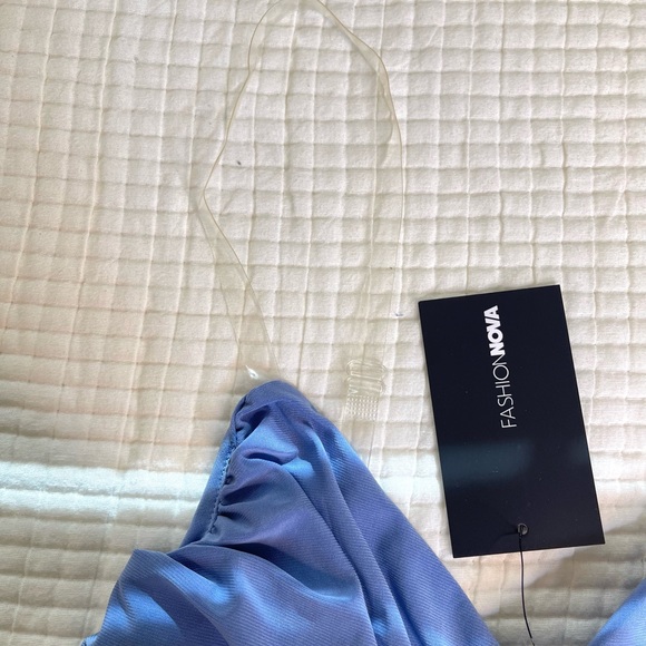 Fashion Nova Ruched Mini Dress - Picture 8 of 11